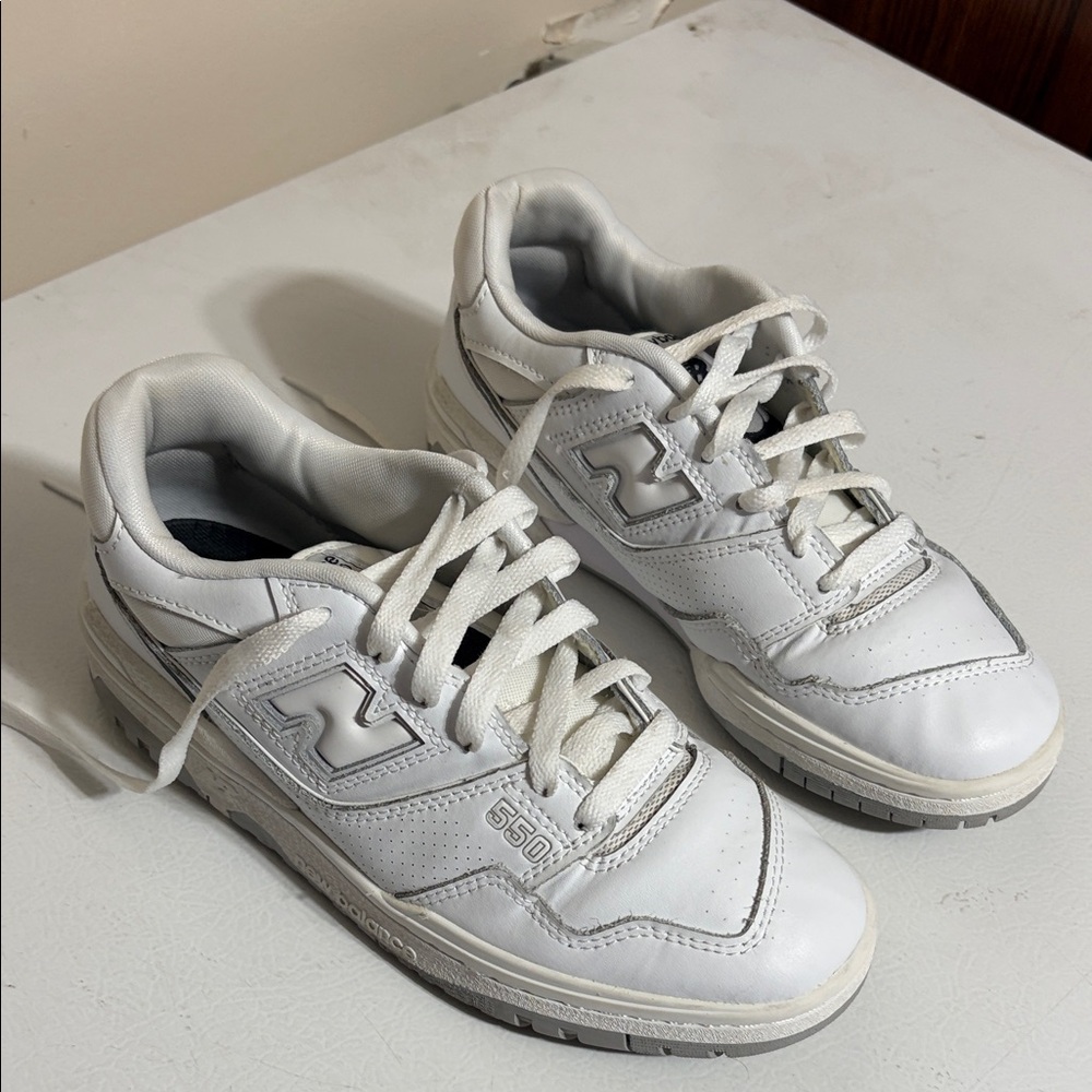 New Balance 550 White Sneakers